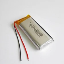 3.7V 1300mAh li polymer Rechargeable Battery 902360 For Camera recorder GPS PSP