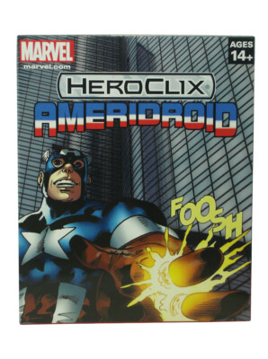 Marvel Heroclix 15th Anniversary What If? Ameridroid Colossal Figure Incentive