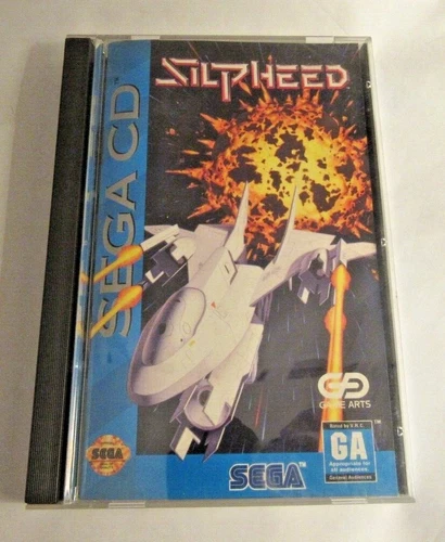 Sega CD Silpheed CD for Sega Game Console 
