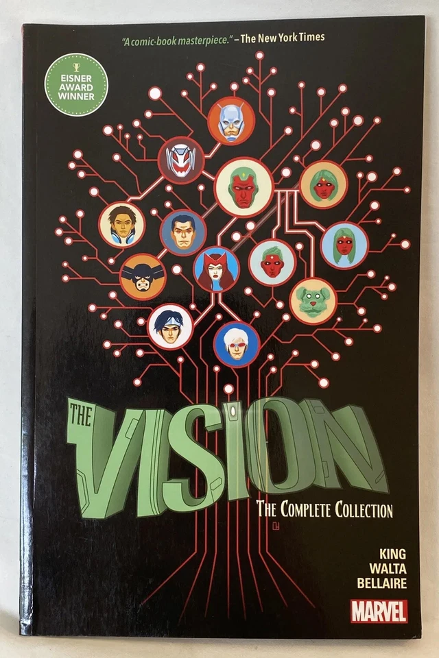 Lote de 7 graphic novels Marvel SCARLET WITCH WANDA VISION HOUSE OF M MUITO BOM ESTADO! - Imagem 3 de 4