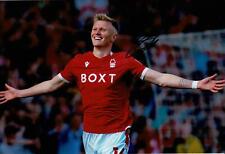 Sam Surridge Signed 12X8 Photo Nottingham Forest F.C. AFTAL COA (1626) Sam Surridge Signed 12X8 Photo Nottingham Forest F.C. AFTAL COA (1626)