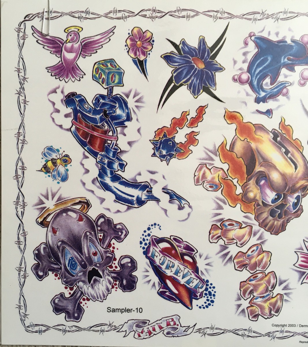 SOFTMACHINE　TATTOO FLASH　3枚セット $_12.JPG?set_id=880000500F