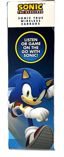 NEW RARE SEGA Sonic The Hedgehog 3 Faces Bluetooth True Wireless Earbuds SEALED - Picture 3 of 4
