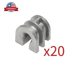Aftermarket Set of 20 Eyelet Sleeves Trimmer Head for Stihl FS90 FS100 FS200