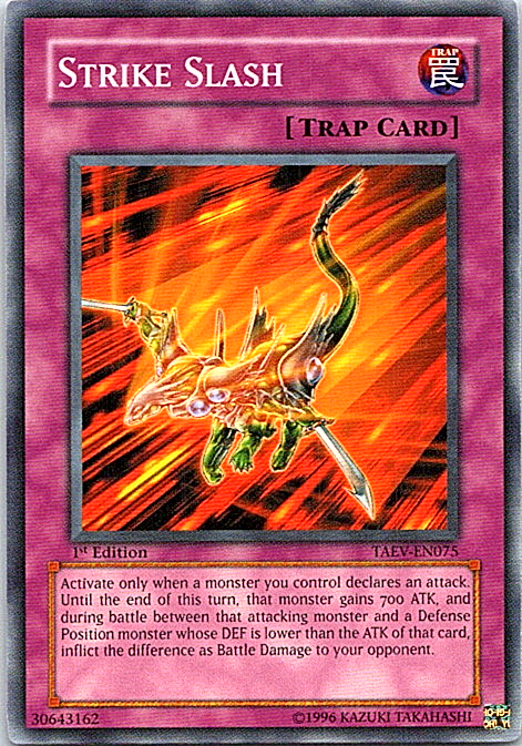 yugioh savage strike card list tcg Yu-Gi-Oh! - Witch's - SAST-EN079 - Secret Rare - Unlimited Edition packed with value Strike Slash TAEV-EN075 Yu-Gi-Oh! Card