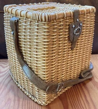 Campfire Woolrich tissue holder box bathroom bed bath beyond fishing creel cabin