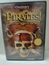 Pirates! Scourge of the Seven Seas Discovery Channel DVD M1