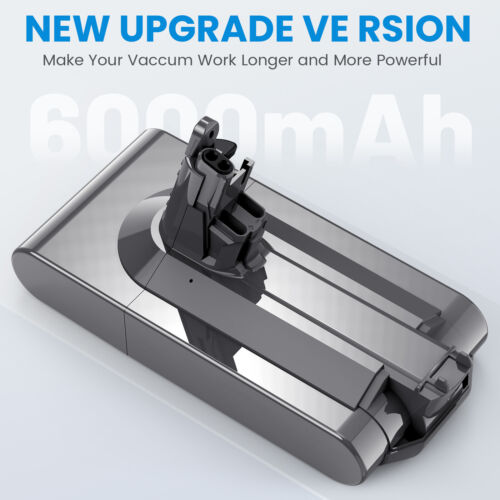 6000mAh Battery for DYSON V11 SV14 Absolute Plus Fluffy Cordless Vacuum Clearner - Picture 10 of 14