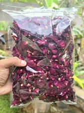Rose Petals Red Flower Natural Fragrance Dried Floral Rosa Canina  Pure 1kg