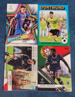2021-22 Topps UEFA Champions League Soccer INSERTS with Rookies You Pick - READ