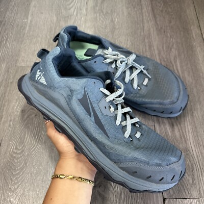 Altra Lone Peak ALOA548E446 Blue Trail-Running Shoes Women