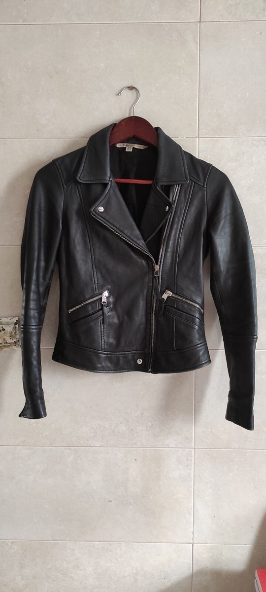 ZARA Trafaluc outerwear 羊革リアルレザージャケットXS ZARA Trafaluc outerwear 羊革リアルレザージャケットXS