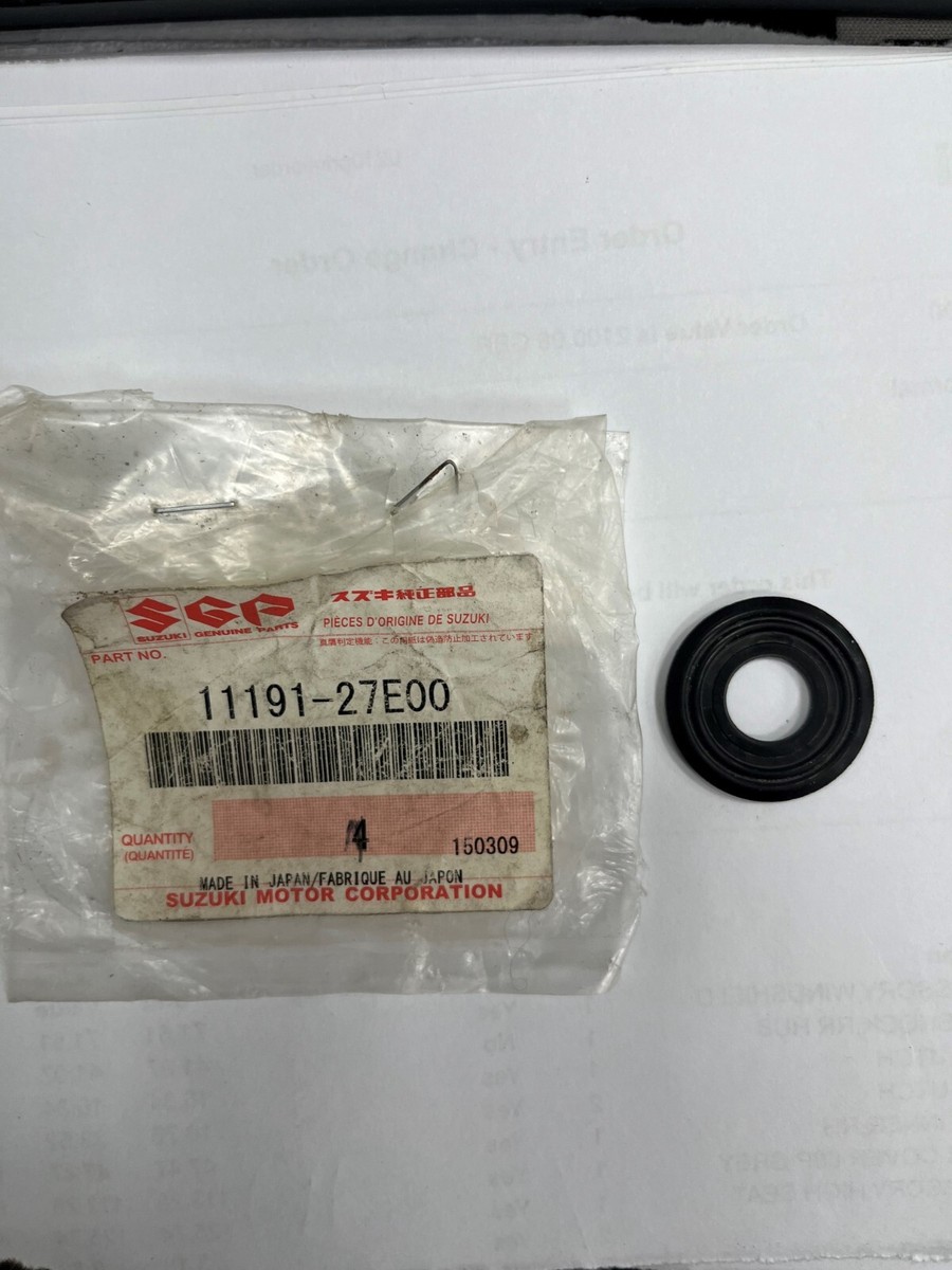 NEW GENUINE SUZUKI BURGMAN VSTROM GS CYL HEAD BOLT GASKET WASHER