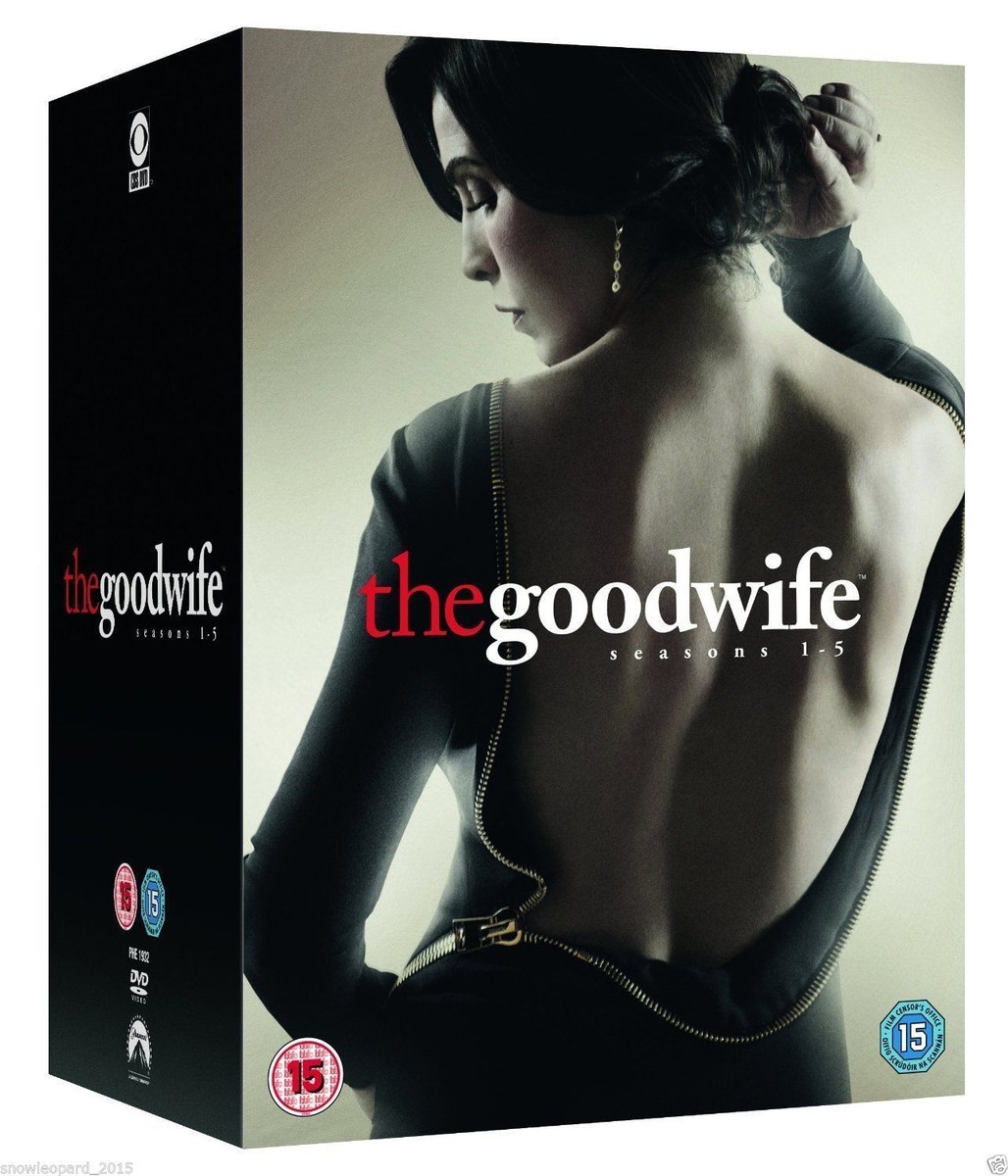 THE GOOD WIFE Series 1-5 Complete Season 1 2 3 4 5 All Episodes New Region  2 DVD 5014437193230 | eBay UK