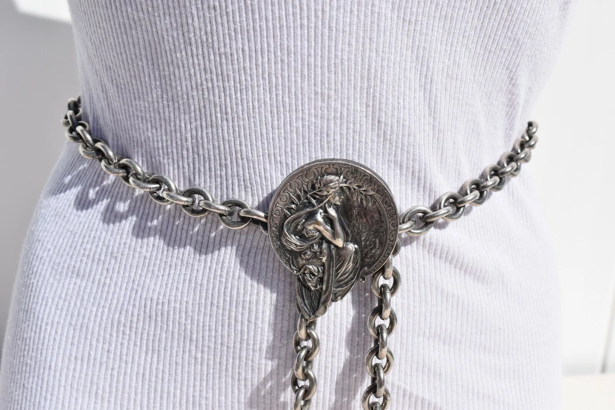 Custom chain belt sale