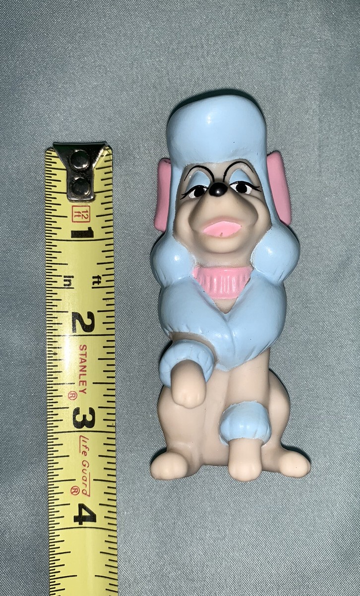 VTG 1988 Disney Oliver & Co Girl Poodle Dog “Georgette