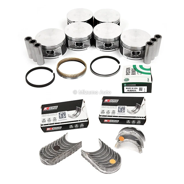 Full Gasket Set Pistons Bearings Fit 04-10 Chrysler Dodge Grand Caravan 3.8L - Image 3 of 4