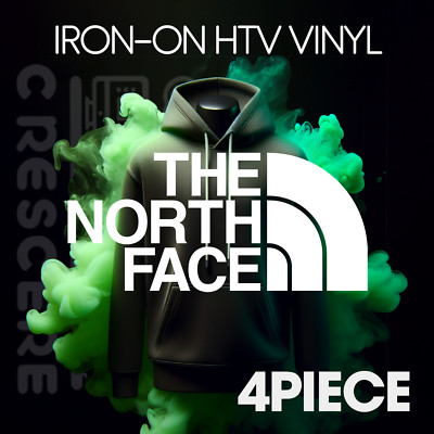  ️ North Face Iron-On Decal   Free Shipping Across the US