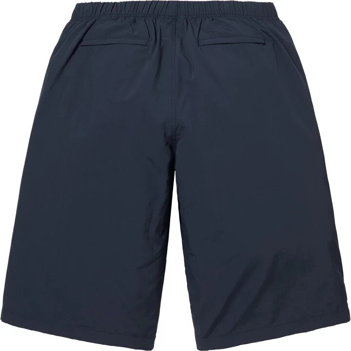 美品 Supreme Long Nylon Short 黒 S SS23 SUPREME OLD ENGLISH NYLON SHORT BLACK WHITE SZ XXL (#80