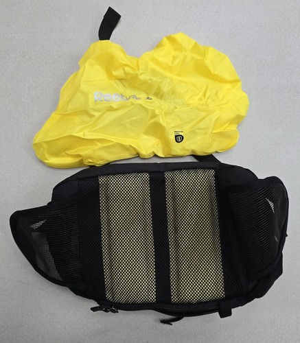 Reebok Gürteltasche Hip Pack Bauchtasche groß schwarz - Bild 6 von 13