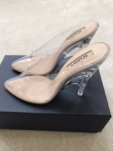 yeezy season 8 heels