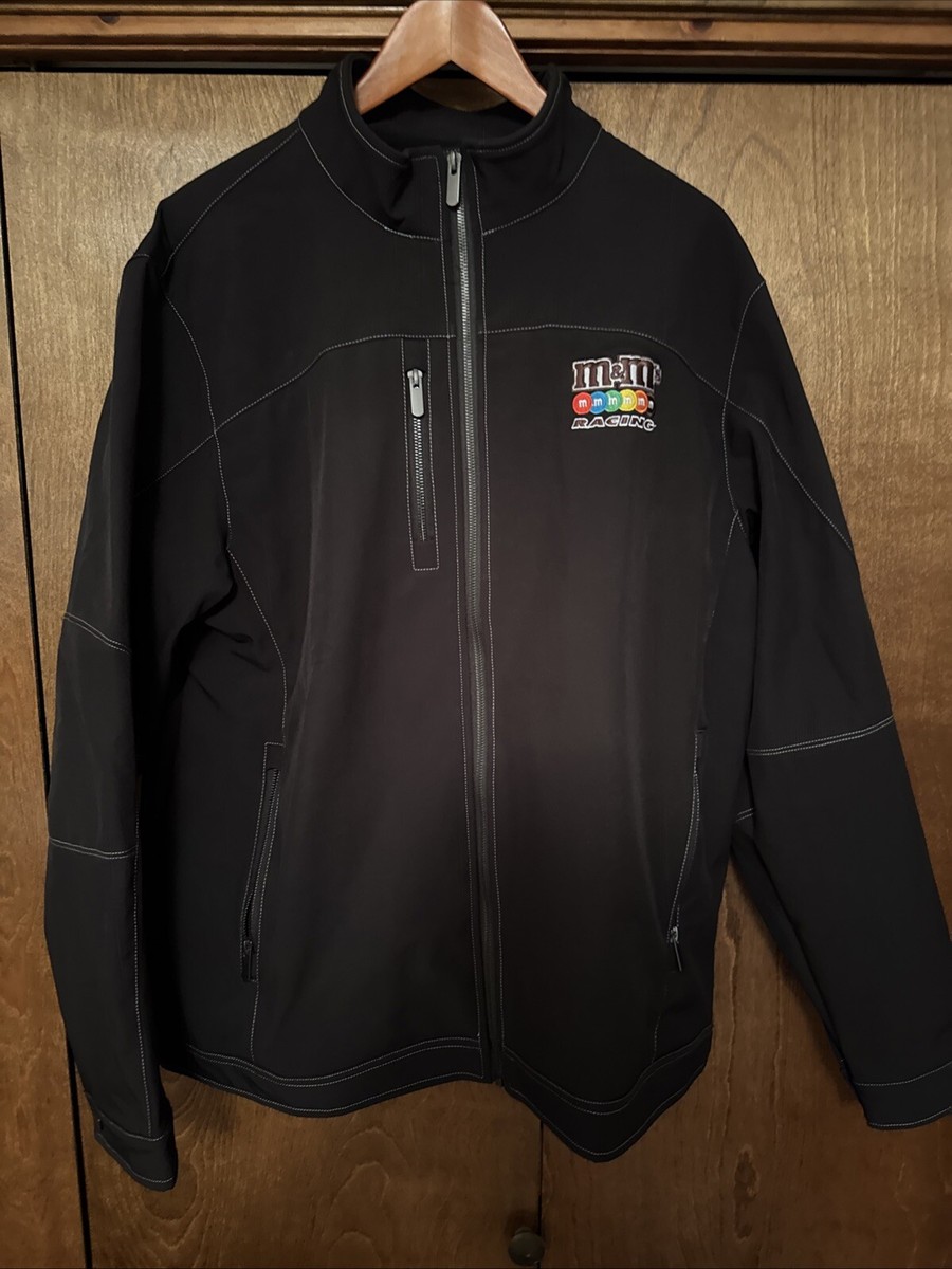 M&Ms Racing Kyle Busch NASCAR Jacket Men's Size XXL 2XL
