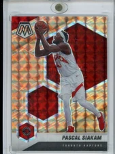 2020-21 Panini Mosaic REACTIVE ORANGE PRIZM SP #70 Pascal Siakam 🔥