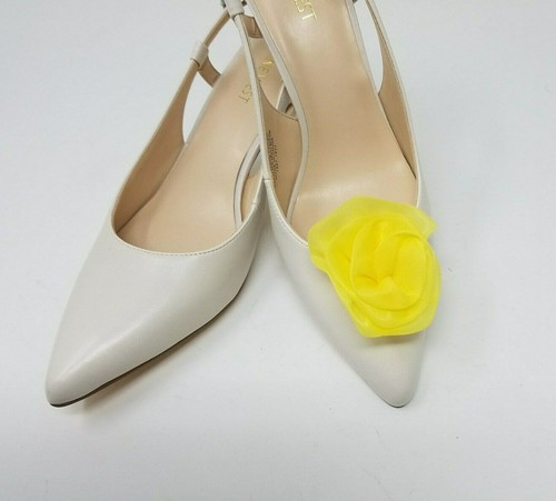 yellow prom heels