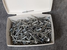 Lot of Various Sized Steel Pop Rivets Dome Head 250