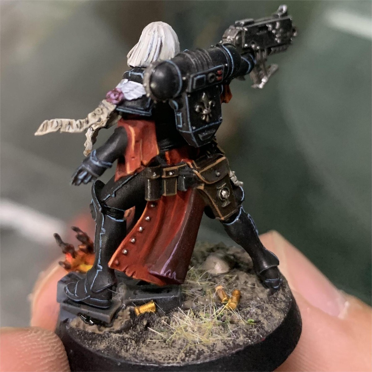Sister Tariana Palos Adepta Sororitas Imperium Warhammer 40k Sister Tariana Palos Adepta Sororitas Imperium Warhammer 40k