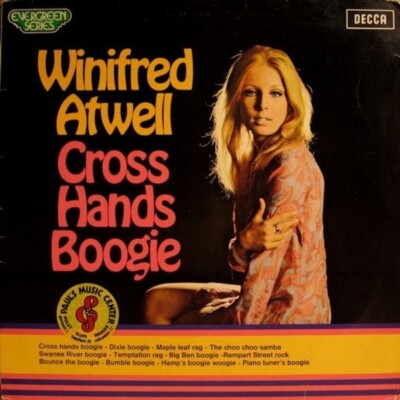 Winifred Atwell Cross Hands Boogie NEAR MINT Decca Vinyl LP
