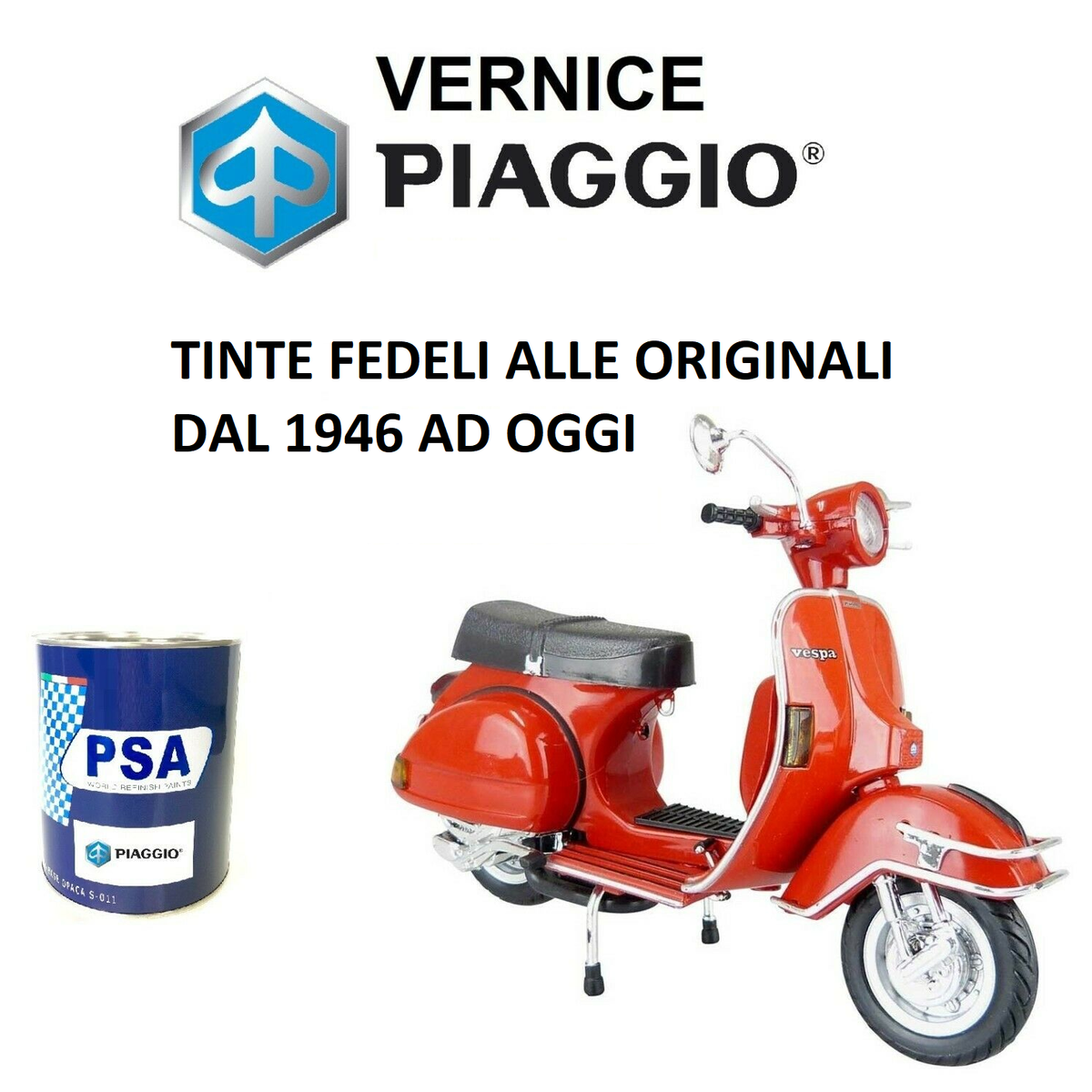 VERNICE PIAGGIO MOTO E SCOOTER DAL 1946 AI GIORNI NOSTRI BASE