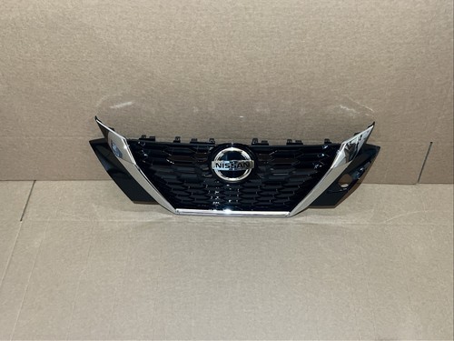 NEW for 2020-2023 NISSAN SENTRA S SV Front Bumper Upper Grille Assembly & Emblem - Picture 4 of 7