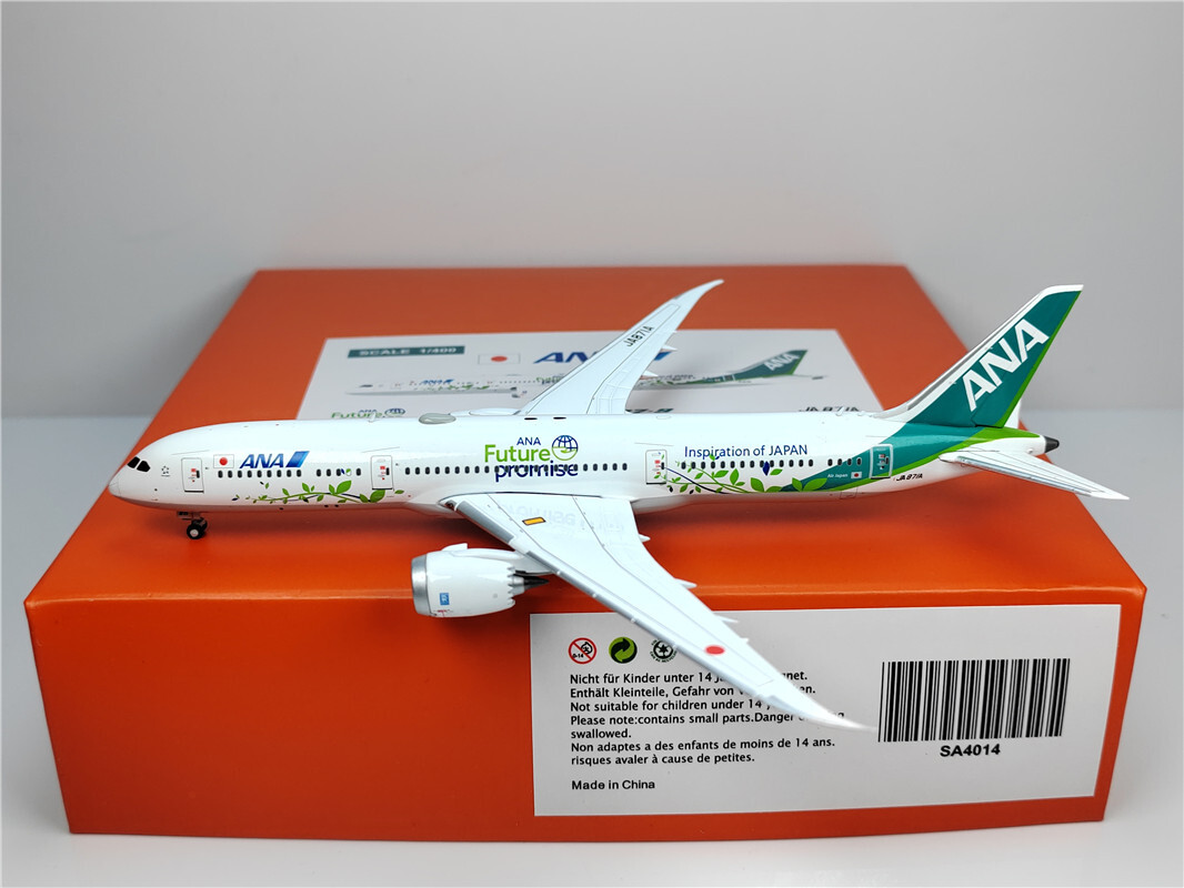 1:400 JC Wings ANA BOEING B787-9 Passenger Airplane Diecast 1:400 JC Wings ANA BOEING B787-9 Passenger Airplane Diecast