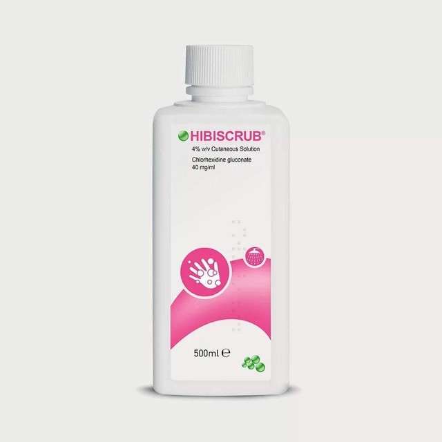 Hibiscrub Antibacterial Skin Cleanser 500ml for sale online eBay