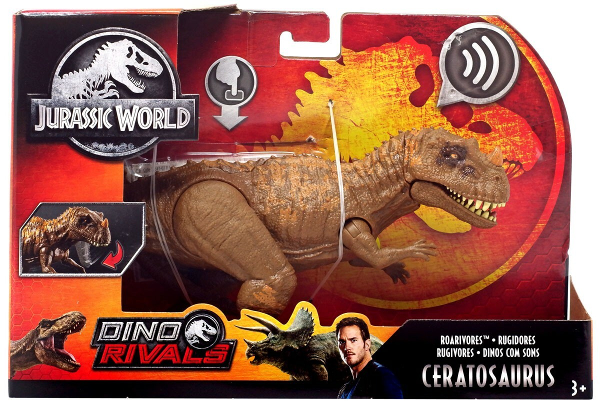 Fallen Kingdom Dino Rivals Ceratosaurus Action Figure [Roarivores