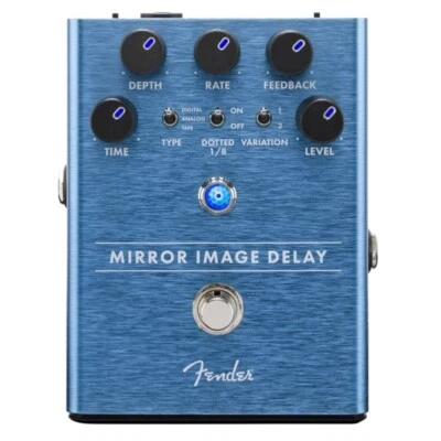 Used Fender Mirror Image Delay Guitar Effects Pedal - Image 1 of 4