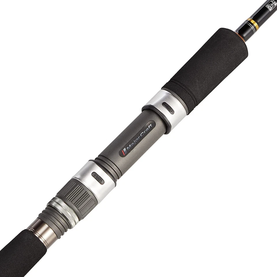 Major Craft CROSTAGE CRX-964ML Lubina Spinning Rod 4 piezas Elegantes pescadores Foto 3 de 4