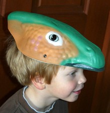  NEW Wild Republic Dinosaur Hat Lightweight EVA Foam - 30cm Long