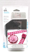 NEW EK TOOLS DIMENSIONAL FLOWER PUNCH CARNATION 54-51000