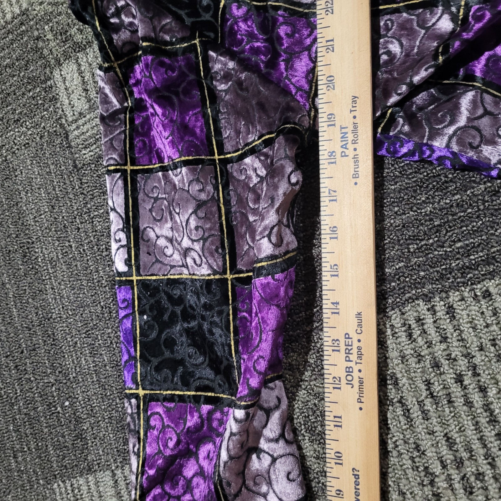 VTG 1990s Brownstone Studio Patchwork Embroidered… - image 9