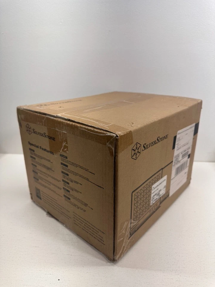 SilverStone Technology Ultra Compact Mini-ITX Computer Case SG13 NEW - Image 3 of 4