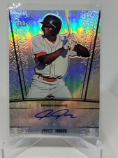 2011 Leaf Metal Draft Prismatic Jiwan James 17/99 Autograph AUTO Rookie RC A3C