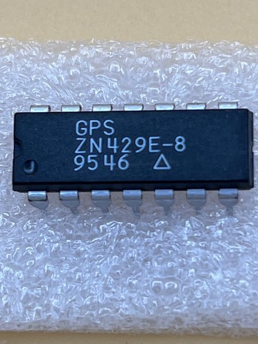 PLESSEY (GPS) ZN429E-8 DIP-14 8-BIT D-A CONVERTER IC - HIGH QUALITY - USA SELLER - Picture 3 of 4