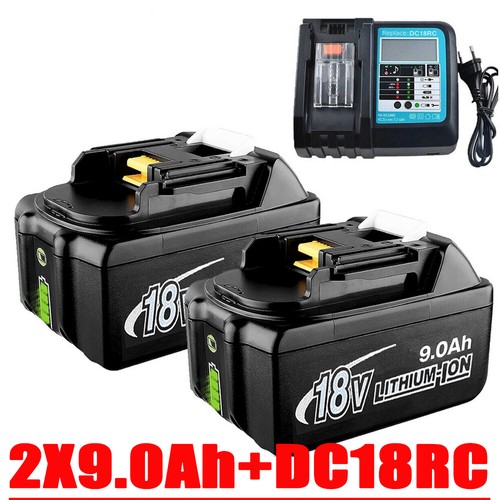 18V 9AH Für Makita 18Volt Original akku BL1860B LXT Li-ion BL1850 BL1840 BL1830 - Bild 29 von 29