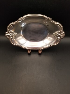 VTG International Silver Company #448 Silver-plate Orleans Rose