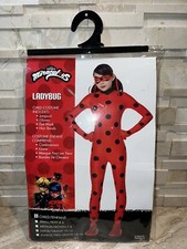 Girls Miraculous Ladybug Costume sz LARGE 10/12