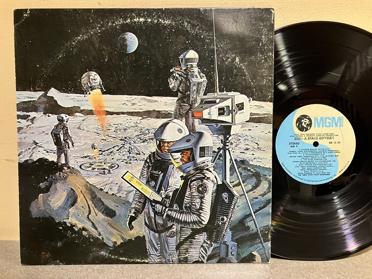 2001 A Space Odyssey Original Movie Soundtrack LP MGM
