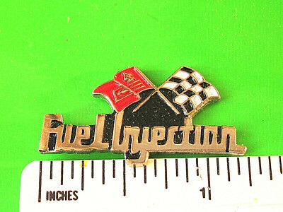 Fuel Injection Flags Chevy FUEL INJECTION flags - hat pin , tie tac , lapel pin , hatpin ...