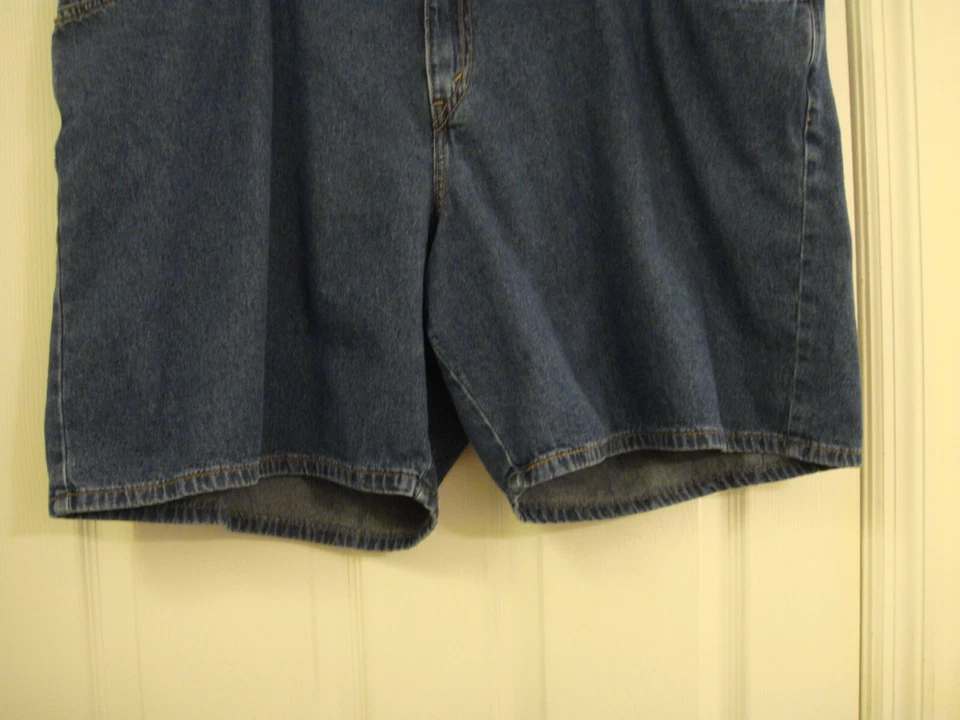 复古 Levi's 经典合身牛仔裤女式 24W 46 x 8 码牛仔布 100% 棉 — 第 4/4 张图片